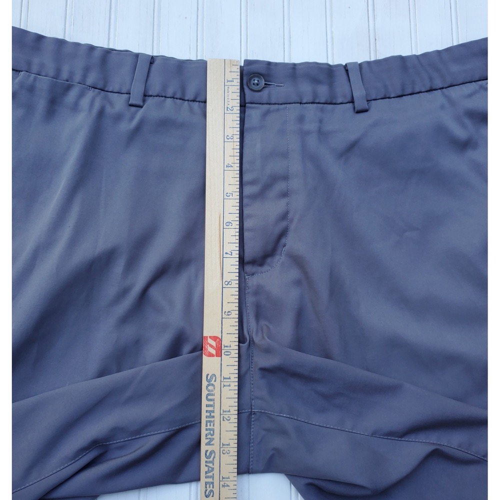 Nike Golf Dri-FIT‎ Shorts Mens 40 Dark Gray Flat Front Performance Athletic - Picture 3 of 7
